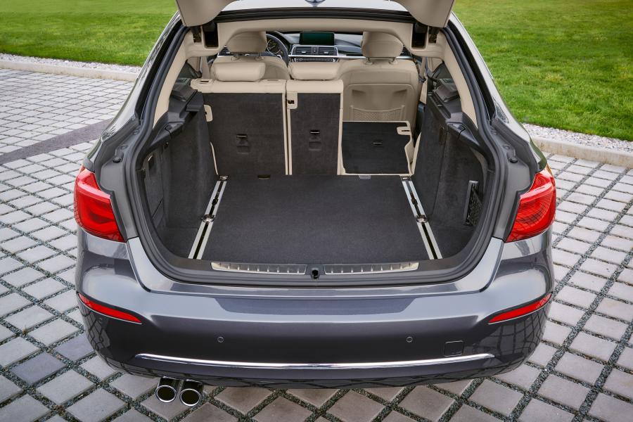 Багажник BMW 330i Gran Turismo Luxury Line (F34) 2016 года  (WW) (фото 33 из 38)